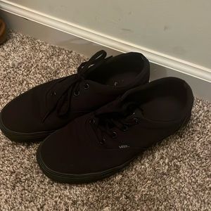 black vans